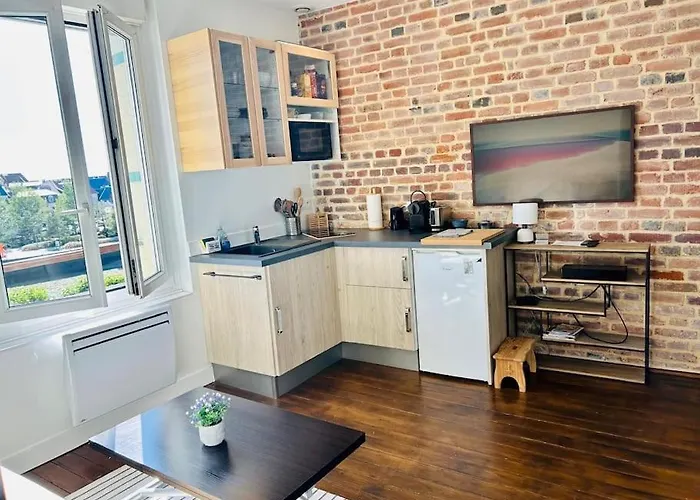 Apartament Le Cocon Au Bord De La Trouville-sur-Mer